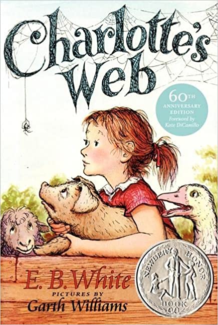 Cover of Charlotte's Web by E B White