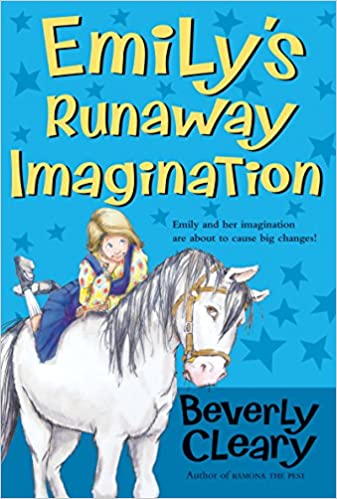 Cover of Emily's Runaway Imagination by Beverly Cleary