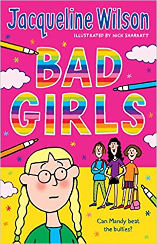 Cover of Bad Girls by Jacqueline Wilson