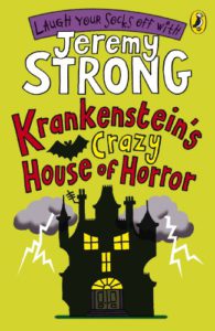 Cover of Krankenstein’s Crazy House of Horror