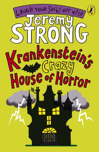 Cover of Krankenstein's Crazy House of Horror by Jeremy Strong