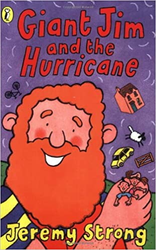 Cover of Giant Jim and the Hurricane by Jeremy Strong