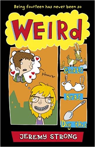 Cover of Weird by Jeremy Strong