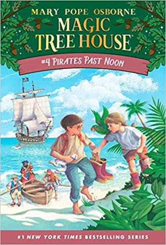Cover of Pirates Past Noon by Mary Pope Osborne