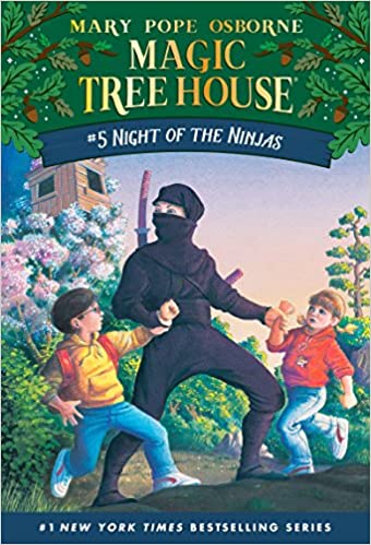 Cover of Night of the Ninjas by Mary Pope Osborne