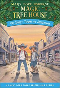 Cover of Ghost Town at Sundown