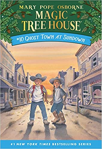 Cover of Ghost Town at Sundown by Mary Pope Osborne
