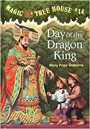 Cover of Day of the Dragon King by Mary Pope Osborne