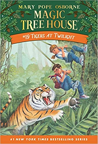 Cover of Tigers at Twilight by Mary Pope Osborne