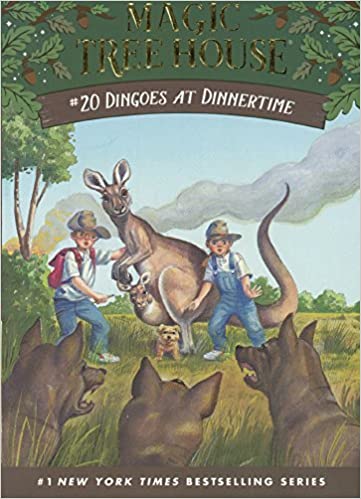 Cover of Dingoes at Dinnertime by Mary Pope Osborne