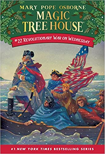 Cover of Revolutionary War on Wednesday by Mary Pope Osborne
