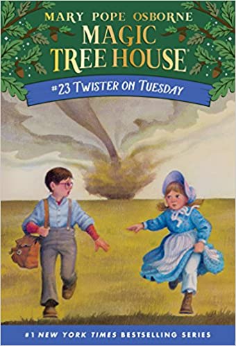 Cover of Twister on Tuesday by Mary Pope Osborne