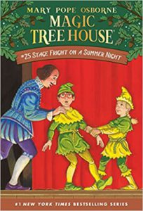 Cover of Stage fright on a Summer Night