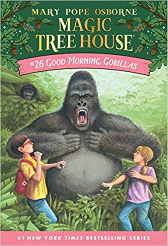 Cover of Good Morning Gorillas by Mary Pope Osborne