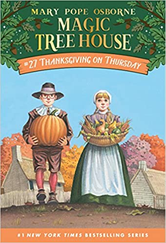 Cover of Thanksgiving on Thursday by Mary Pope Osborne