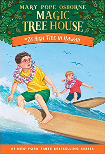 Cover of High Tide in Hawaii by Mary Pope Osborne