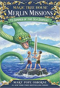 Cover of Magic Tree House – Summer of the Sea Serpent
