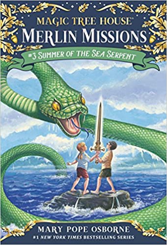 Cover of Magic Tree House - Summer of the Sea Serpent by Mary Pope Osborne