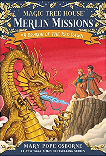 Cover of Dragon of the Red Dawn by Mary Pope Osborne