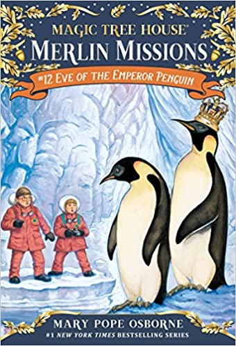 Cover of Eve of the Emperor Penguin by Mary Pope Osborne
