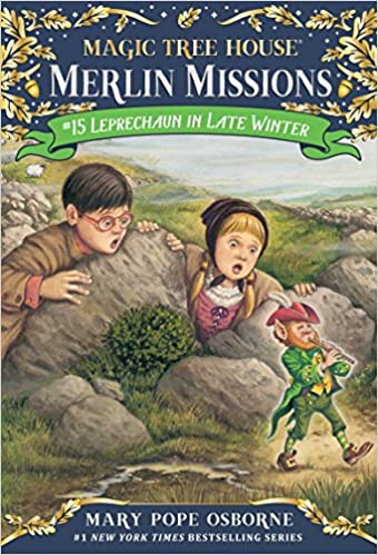 Cover of Leprechaun in Late Winter by Mary Pope Osborne