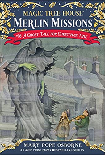 Cover of A Ghost Tale for Christmas Time by Mary Pope Osborne