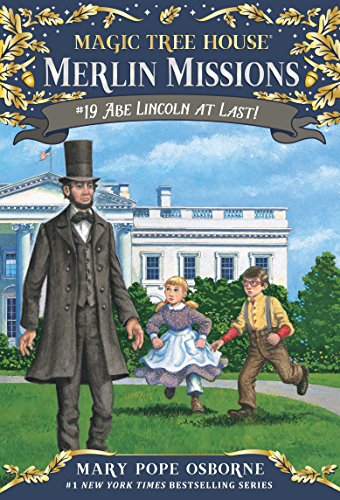 Cover of Abe Lincoln at last! by Mary Pope Osborne