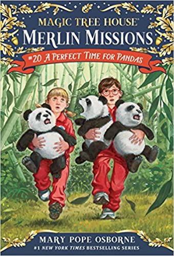 Cover of A Perfect Time for Pandas by Mary Pope Osborne