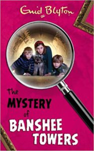 Cover of The mystery of Banshee Towers