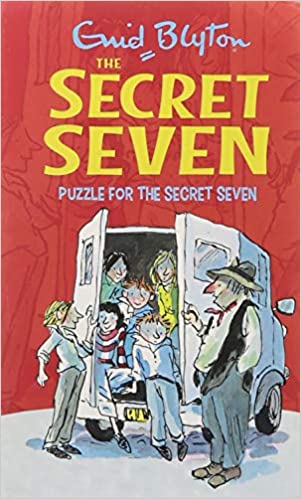 Cover of Puzzle for the Secret Seven by Enid Blyton