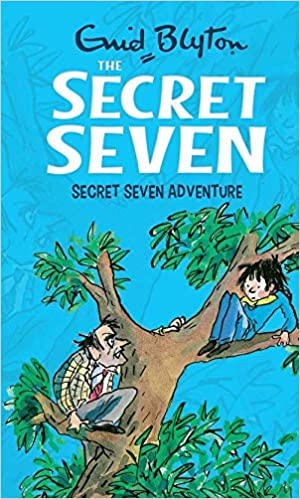 Cover of Secret Seven Adventure by Enid Blyton