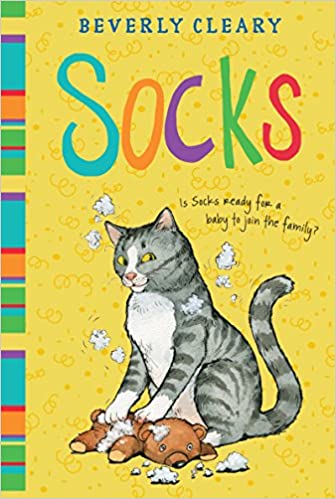 Cover of Socks by Beverly Cleary