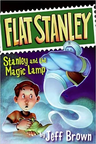 Cover of Stanley and the Magic Lamp by Jeff Brown