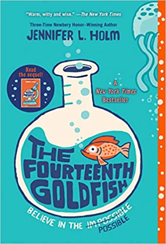 Cover of The Fourteenth Goldfish by Jennifer L. Holm