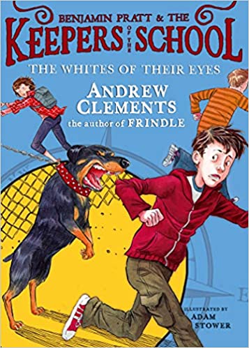 Cover of The Whites of Their Eyes by Andrew Clements