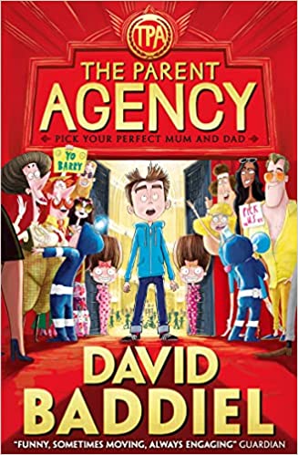 Cover of The Parent Agency by David Baddiel