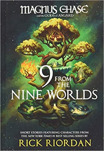 Cover of 9 From the Nine Worlds by Rick Riordan