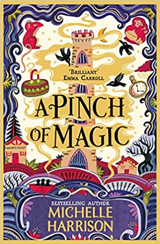 Cover of A Pinch of Magic by Michelle Harrison