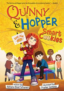 Cover of Quinny & Hopper 3 – Smart Cookies