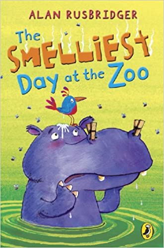 Cover of Smelliest Day at the Zoo by Alan Rusbridger