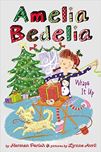 Cover of Amelia Bedelia Wraps It Up by Herman Parish