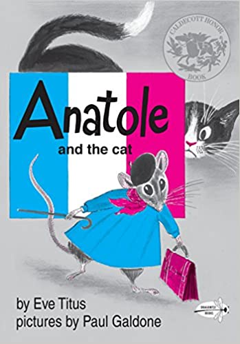 Cover of Anatole and the Cat by Eve Titus
