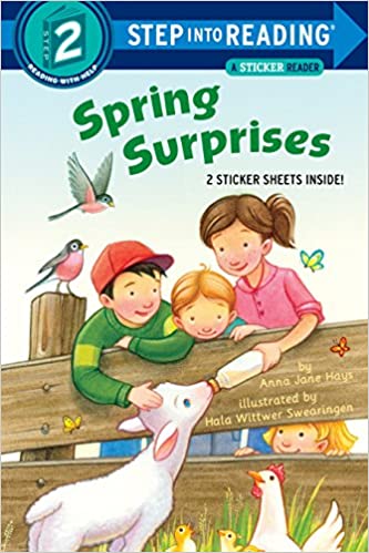 Cover of Spring Surprises by Anna Jane Hays