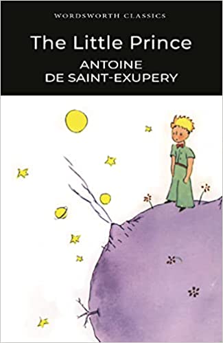 Cover of The Little Prince by Antoine de Saint-exupery
