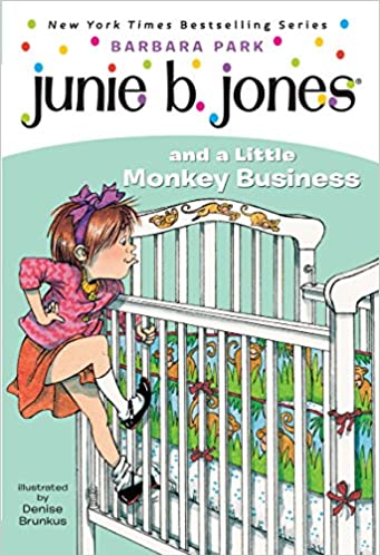 Cover of Junie B. Jones and a Little Monkey Business by Barbara Park
