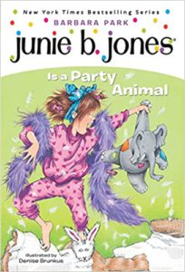 Cover of Junie B. Jones is a party animal