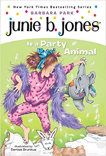 Cover of Junie B. Jones is a party animal by Barbara Park