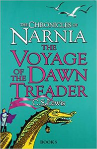 Cover of The Chronicles of Narnia – The Voyage of the Dawn Treader