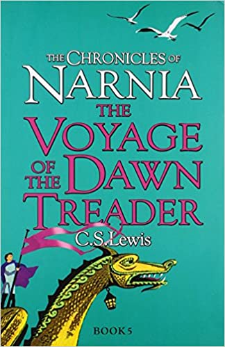 Cover of The Chronicles of Narnia - The Voyage of the Dawn Treader by C. S. Lewis