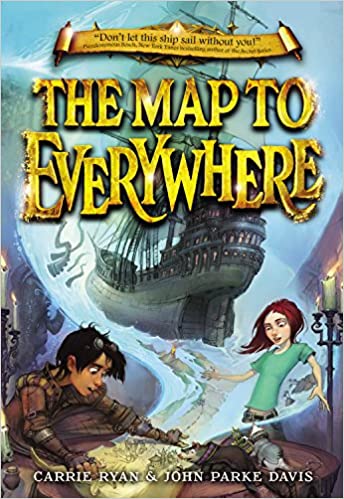 Cover of The Map to Everywhere by Carrie Ryan & John Parke Davis